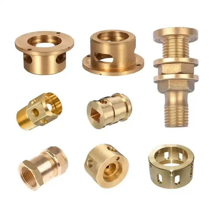 Best Quality China Wholesale Customized High Precision Metal Turning and Milling Parts