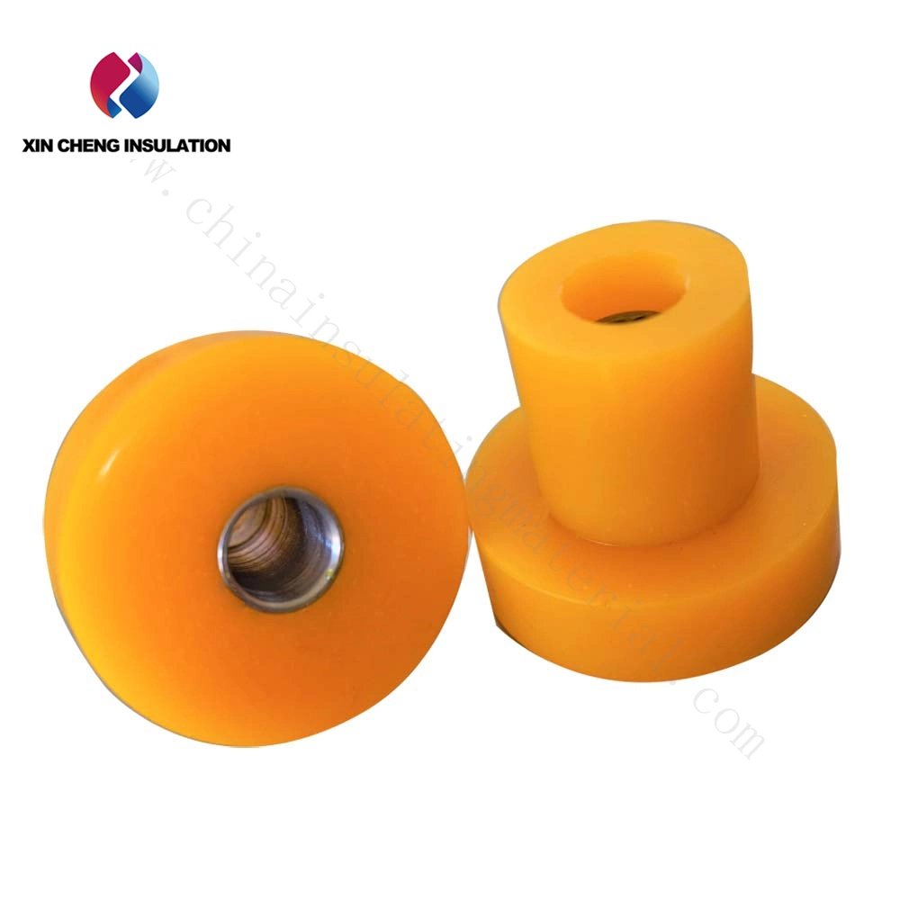 Durable Wear-Resistance Elastic Polyurethane PU Rubber Shock Absorber Buffer Block