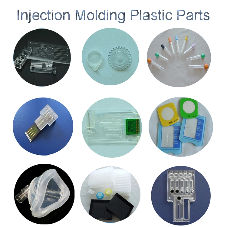 OEM Customized Rapid Prototype Mould Manufacturer ABS Plastic Parts Injection Molding for Small Medical Device