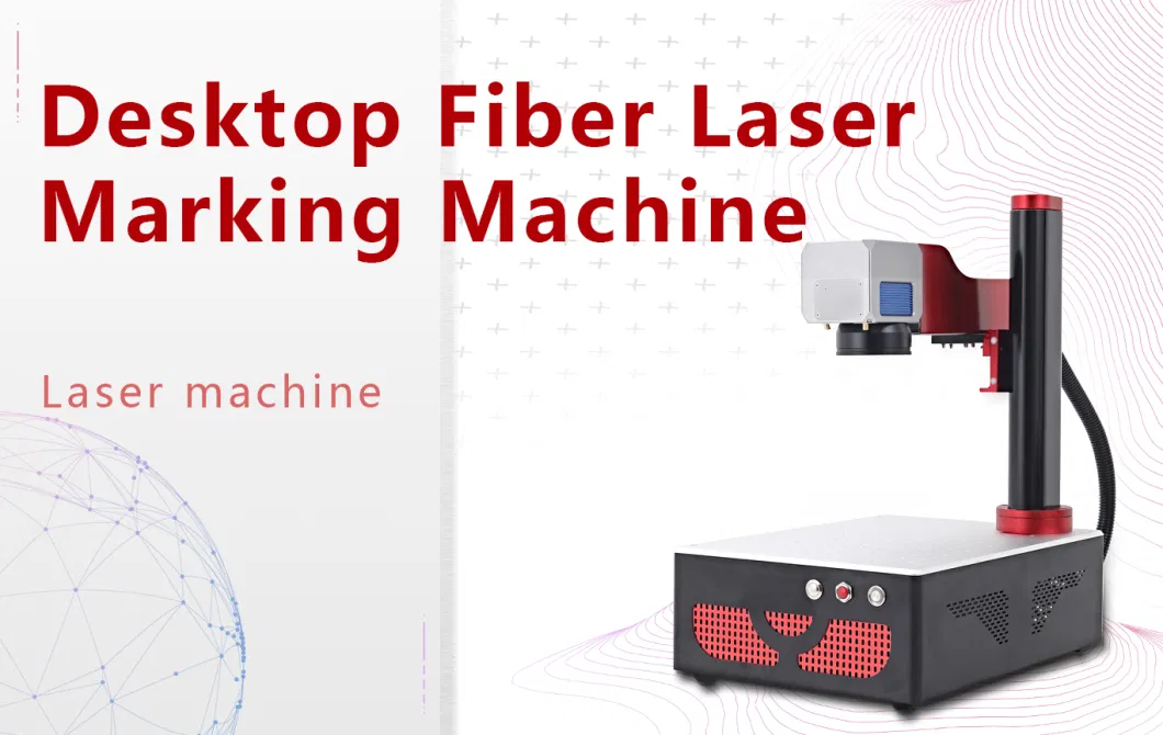 20W 30W 50W CNC Fiber Laser Marking Metal Plate Laser Marking Mini Fiber Laser Marking Steel Laser Marking Systems Jewelry Engraving Machine