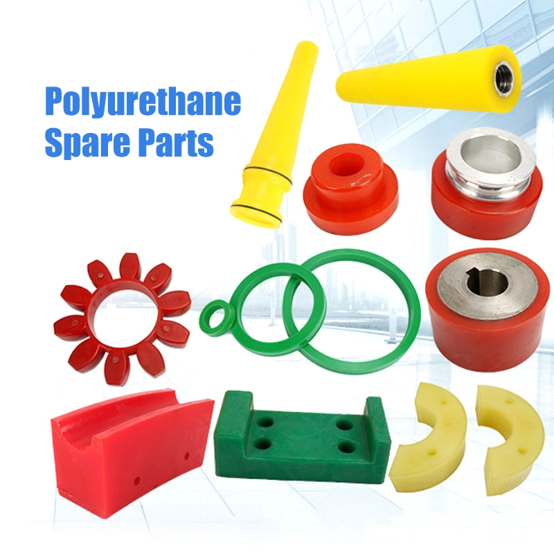 Molded Polyurethane Rubber PU Urethane Plastic Mold Parts