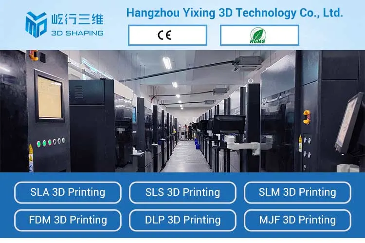 Rapid Prototype SLA SLS Fdm 3D Printing Service Model for Stl/STP/Step Files