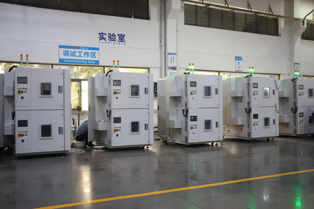 Two-Zone Thermal Shock Test Chamber/Material Temperature Rapid Change Testing Machine