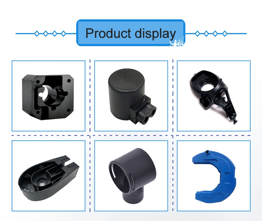 Customized High Precision Plastic Injection Molding/Moulding ABS/PA/PP/PC for Medical Plastic Parts