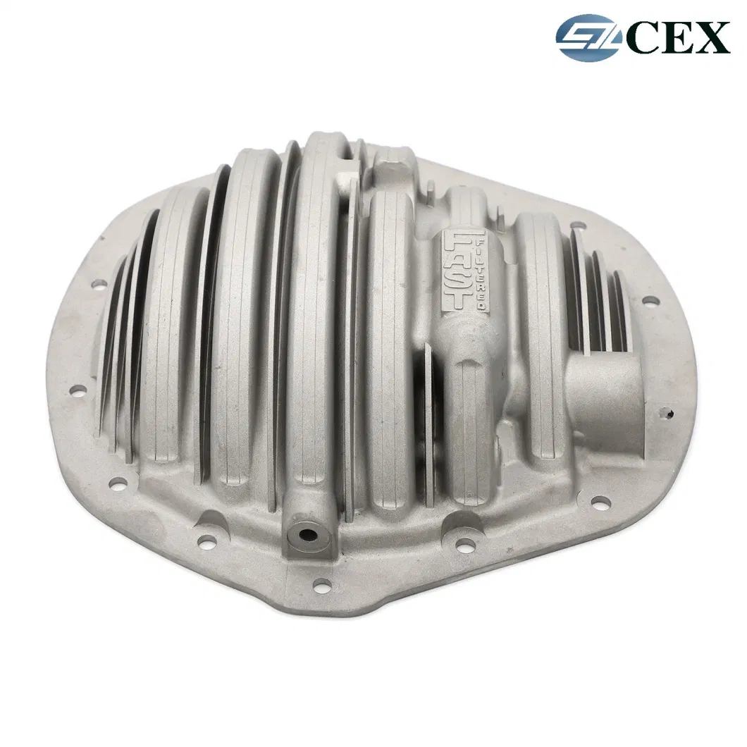 Custom OEM Aluminum Die Casting Radiator Shell for Industry Equipment Radiator Housing