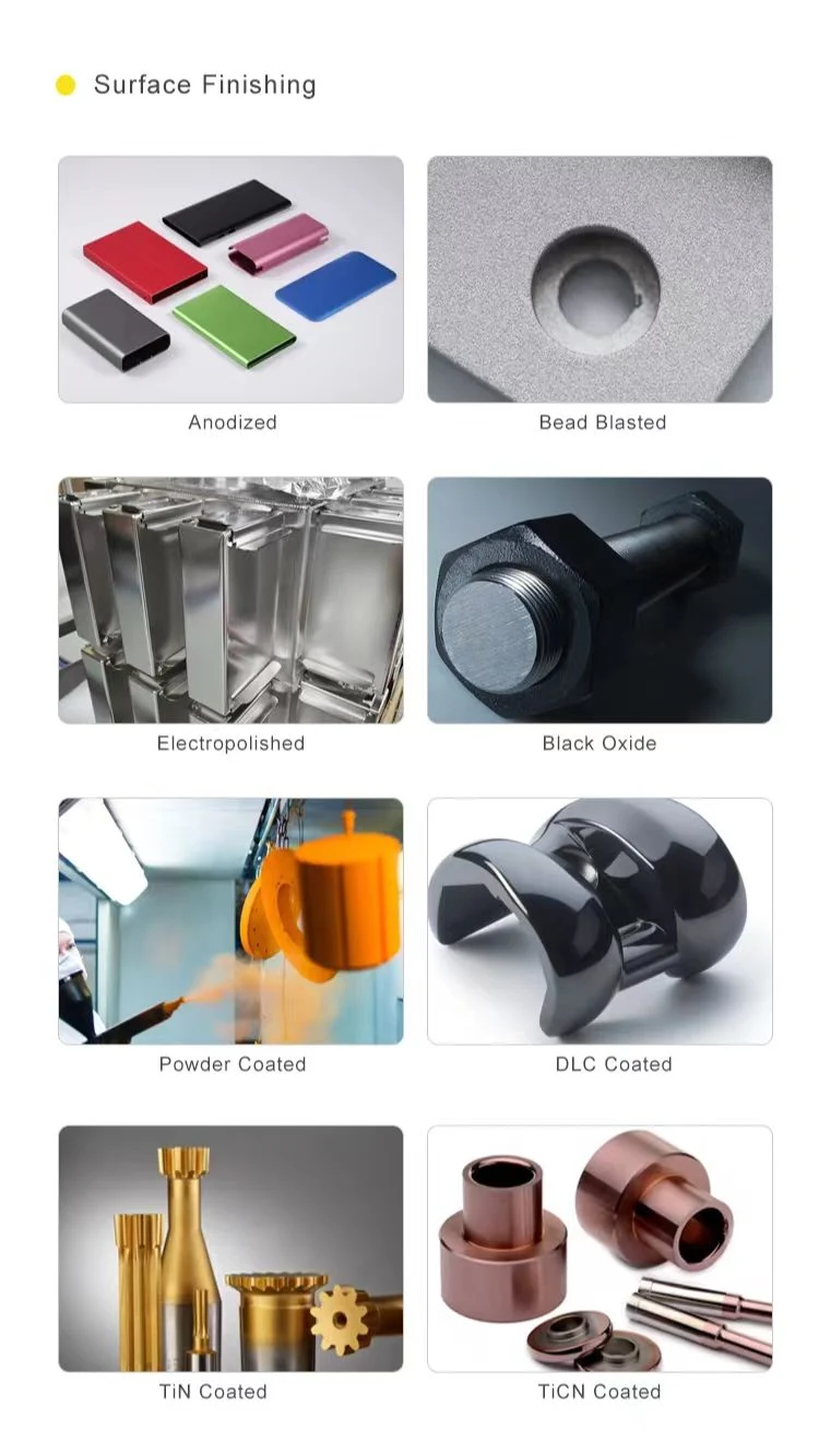 OEM Metal Part Drilling Turning Milling Precision CNC Machining Services Rapid Prototyping