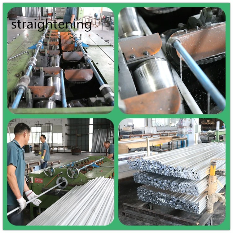 OEM Produce Aluminum Extruded Profile Extruded Flatbar Thin Plate/Laser Cutting Sheet/Rod