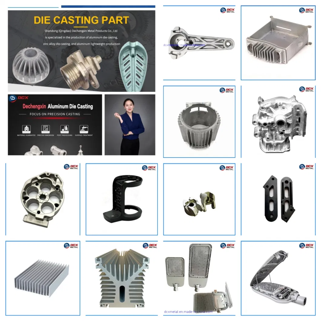 Good Price Die Casting Aluminium Alloy OEM Rapid Prototyping Die Casting