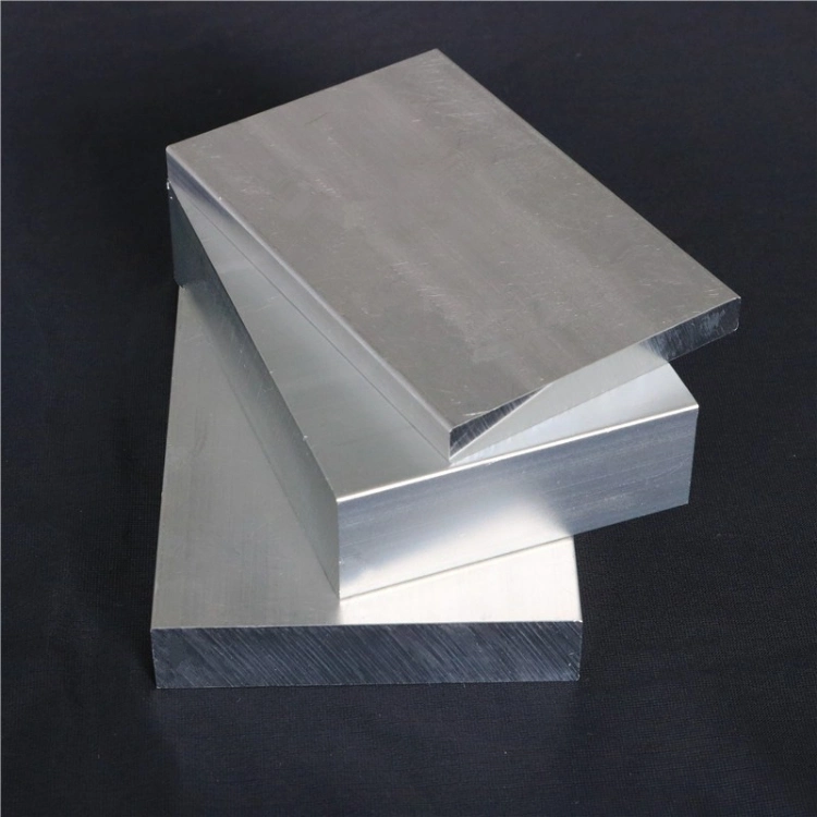 OEM Produce Aluminum Extruded Profile Extruded Flatbar Thin Plate/Laser Cutting Sheet/Rod