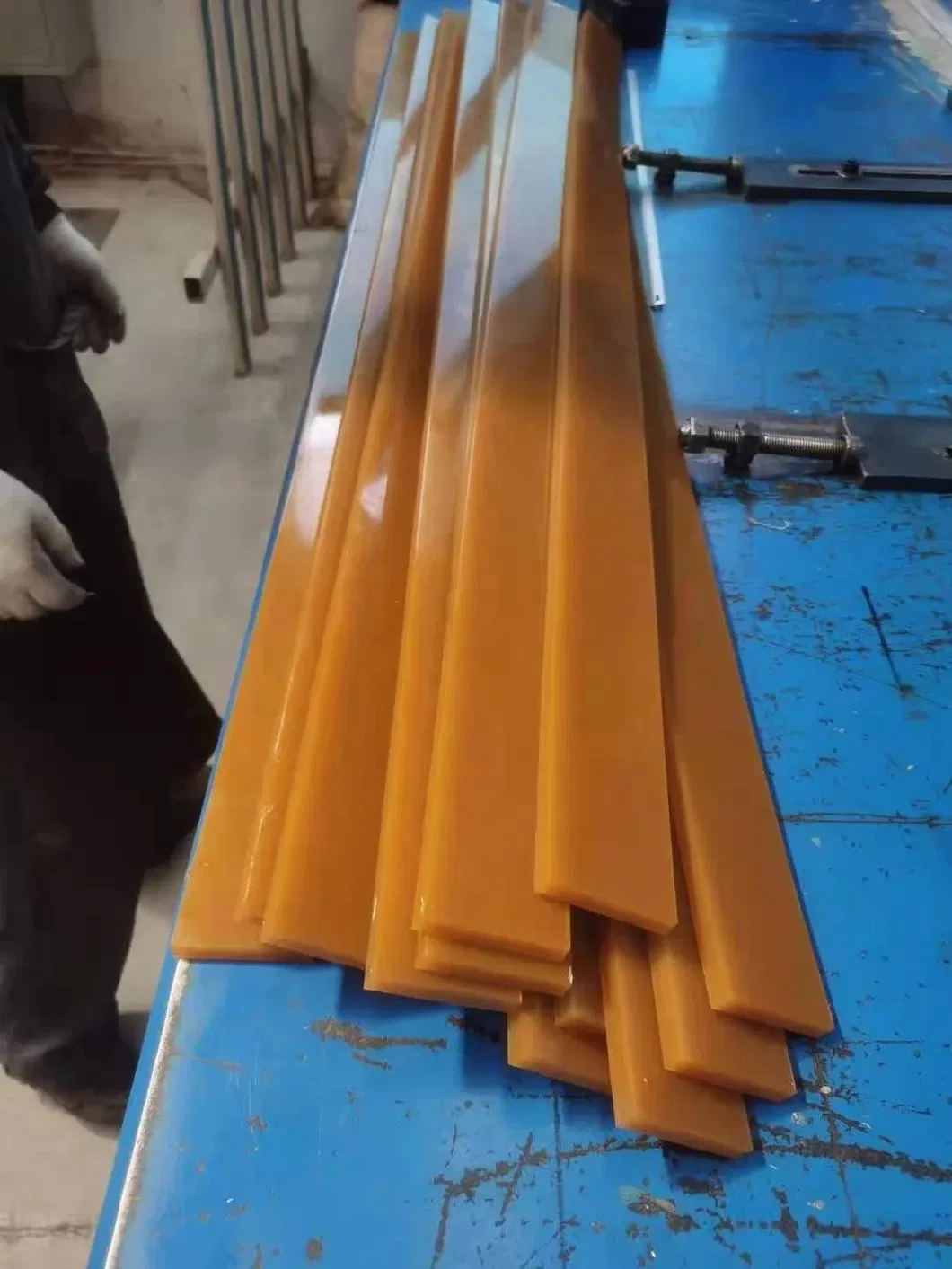 Customization Mould Casting Durable PU Polyurethane Rubber Shock