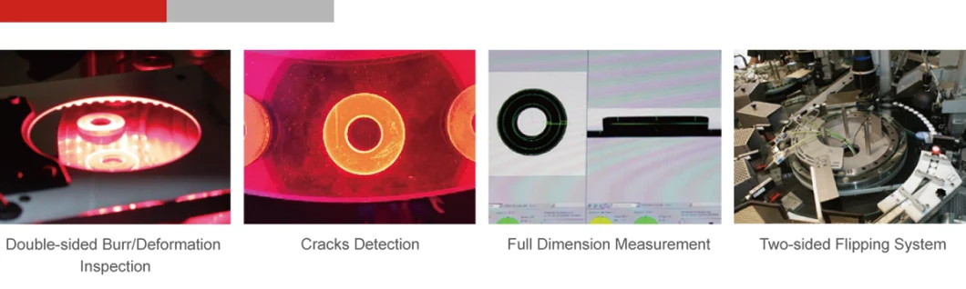 High Efficiency Rapid Full Inspection Optical Inspection System Sorting Machine for Screw Parts