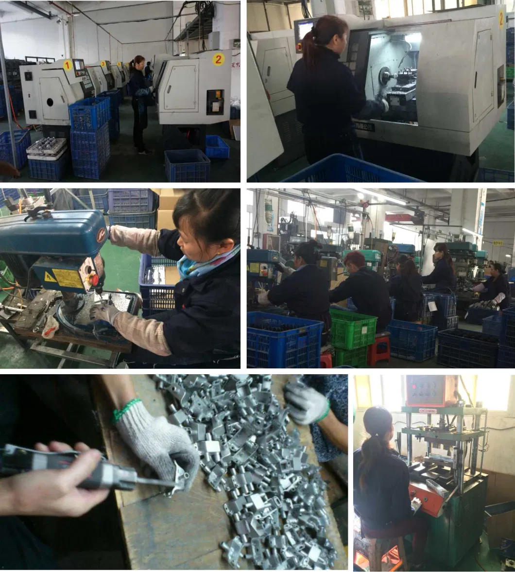 OEM Custom Street Light Parts Die Casting Aluminum Foundry Process