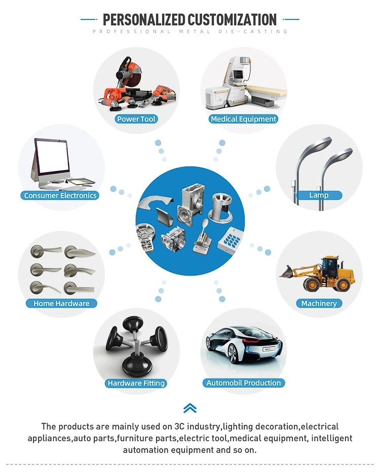 Good Price Die Casting Aluminium Alloy OEM Rapid Prototyping Die Casting