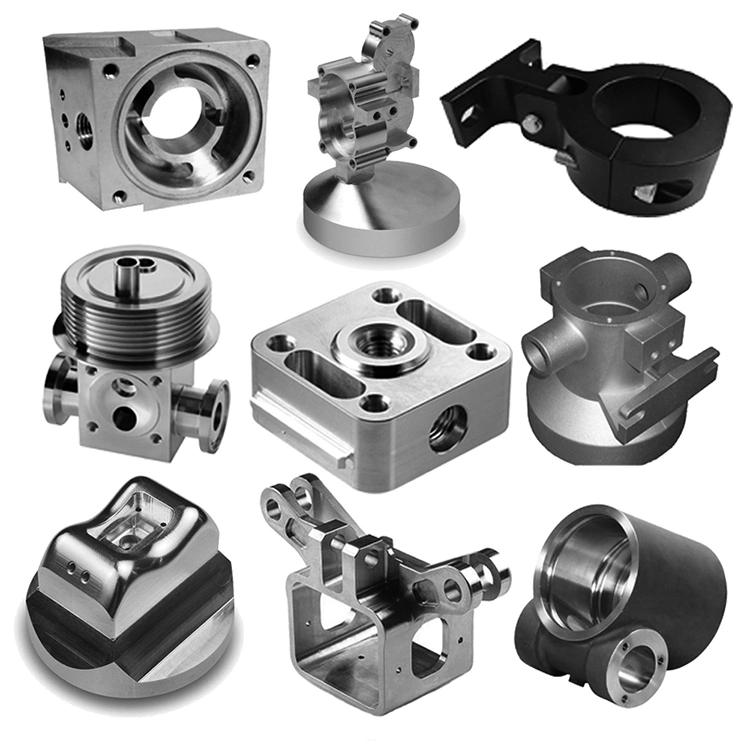 CNC Side Hole Machining Milling Metal Rapid Prototyping Services