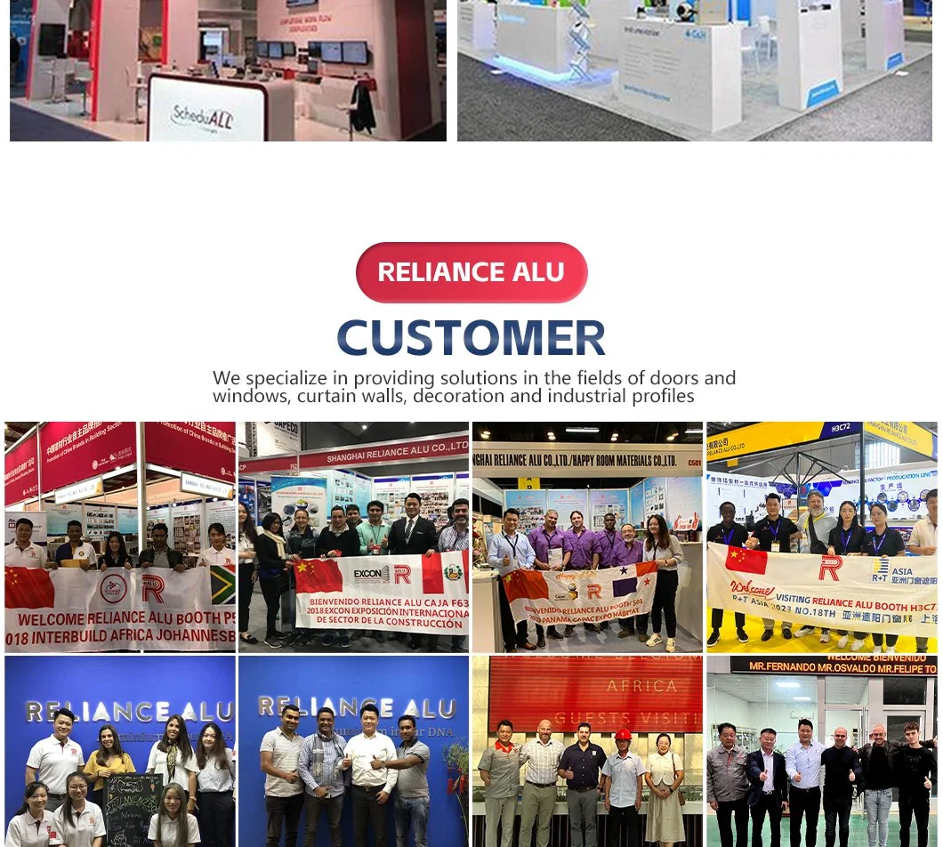 Shell Scheme Display Production Standard 3X3 Trade Show Event Exhibition Booth