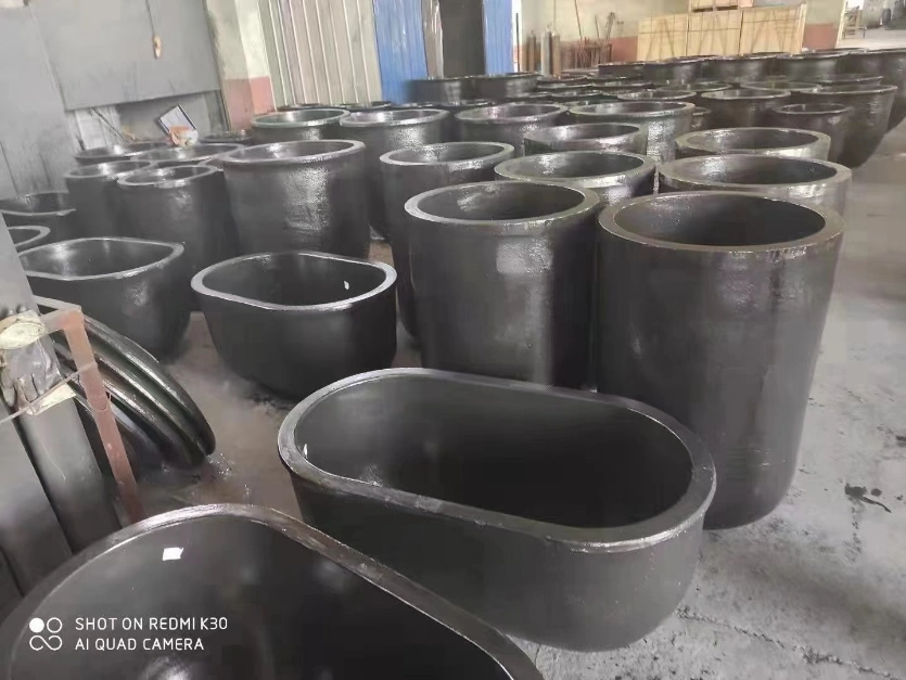 Resistant to Rapid Cooling and Heating Graphite Crucible Clay Crucible Silicon Carbide Crucible for Non-Ferrous Metal Smelting Copper/Aluminum