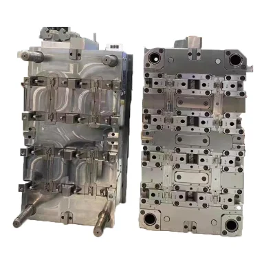 Molde de inyección de plástico Prototyping rápido por 3D impresión de fundición de arena Y mecanizado CNC