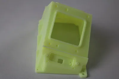 Fabricación de piezas de plástico moldeo por inyección de prototipo de resina diseñado a medida