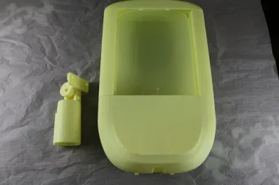 China SLA de resina amarillo Fdm/SLA/Slm/SLS/DLP por encargo de moldeo Printinjection 3D.