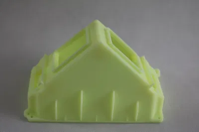 Fabricación de piezas de plástico moldeo por inyección de prototipo de resina diseñado a medida