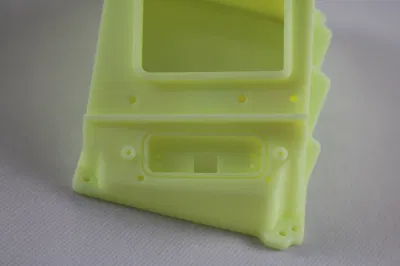 Fabricación de piezas de plástico moldeo por inyección de prototipo de resina diseñado a medida