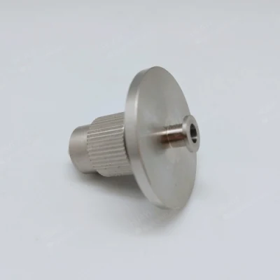 Proceso de molienda de giro CNC de piezas de metal de plástico aluminio Prototipo Rápido servicio de fresado CNC