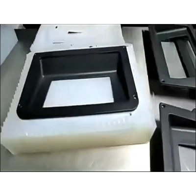 Servicio de fundición al vacío de poliuretano para prototipos rápidos de plástico para carcasas de plástico