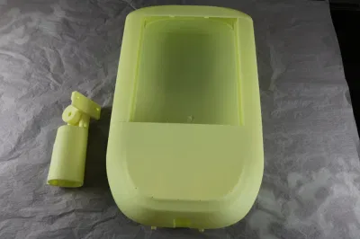 China SLA de resina amarillo Fdm/SLA/Slm/SLS/DLP por encargo de moldeo Printinjection 3D.