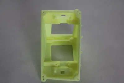 Fabricación de piezas de plástico moldeo por inyección de prototipo de resina diseñado a medida