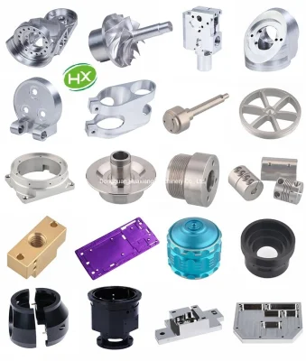 Maquinaria de mecanizado CNC de alta calidad piezas de chapa Fabricación de metales Auto Piezas