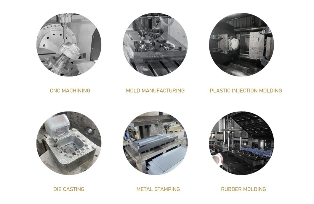 Professional Factory Custom Made Die Casting Part Service