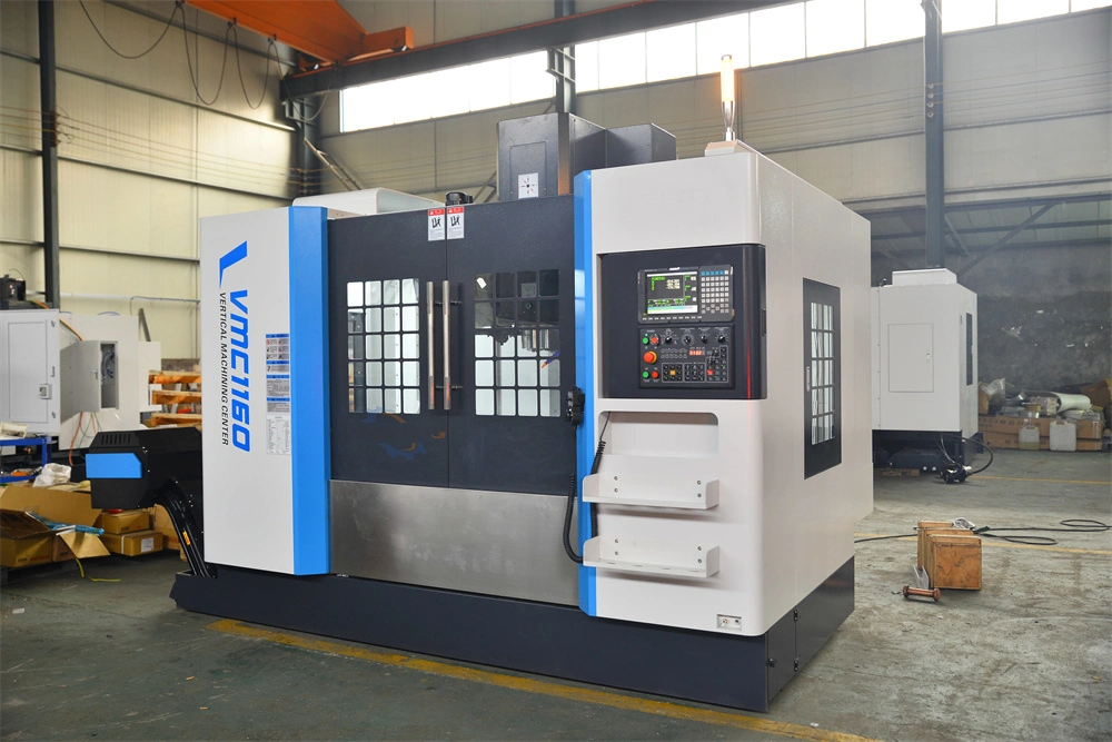 Metal Cutting CNC Vertical Machining Center Vmc1160 CNC Milling Machine Price