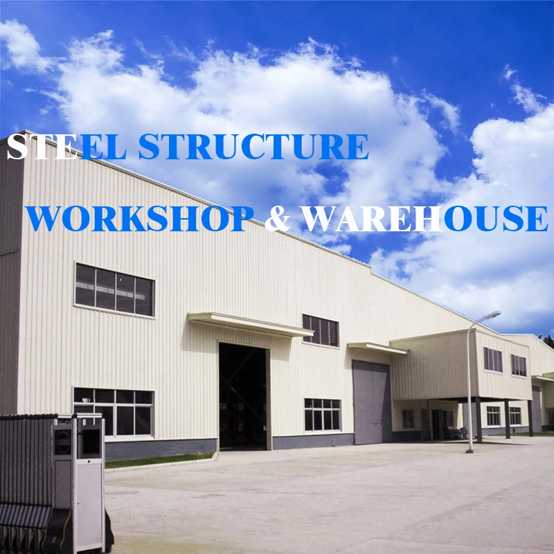 Low Cost Quick Build Prefabricated Metal Steel Structure Warehouse