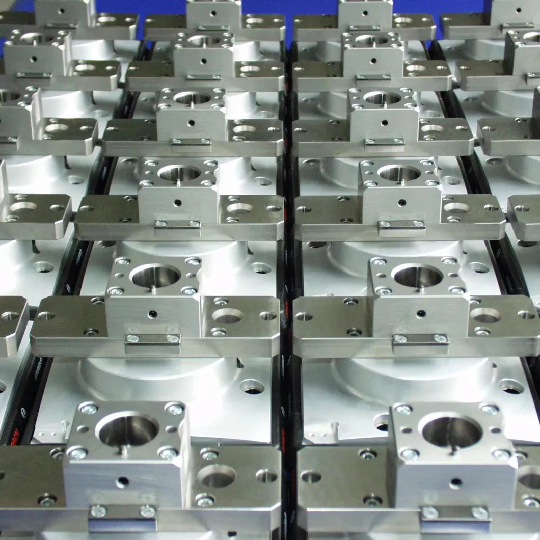 OEM Custom 5 Axis CNC Precise Machining Rapid Prototyping High Precision Parts Turning Machining Aluminum CNC Drilling Milling