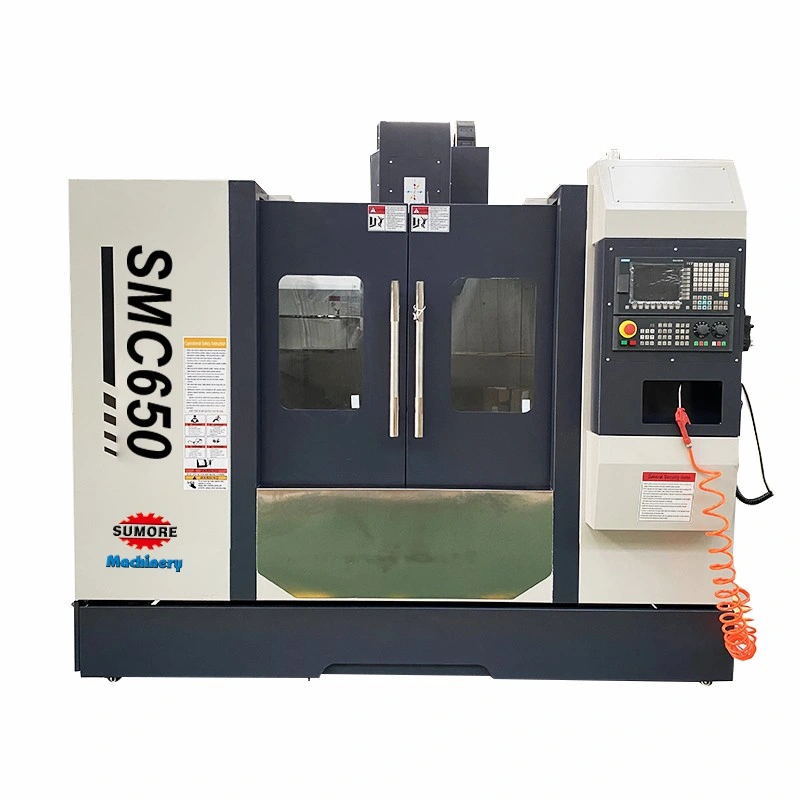 Vmc550 Vmc650 Vmc850 Vmc1160 Vmc1270 Vmc1370 Vmc1890 Vmc1890 OEM ODM 3 Axis 4 5 Axis CNC Milling Machine Horizontal Vertical CNC Machining Center Bt40 Bt50 Vmc