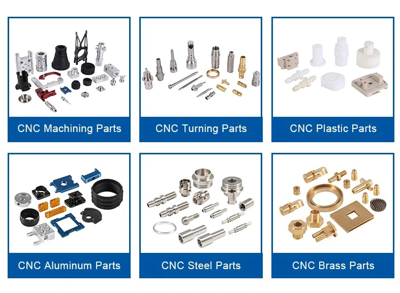 5 Axis CNC Machining Turning Hardware Anodizing Milling Die Casting Stamping Metal Stainless Steel Brass Aluminum Small Parts for Auto/ Car /Dentist