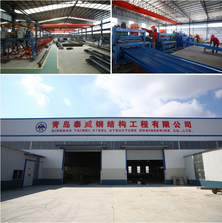 Low Cost Quick Build Prefabricated Metal Steel Structure Warehouse