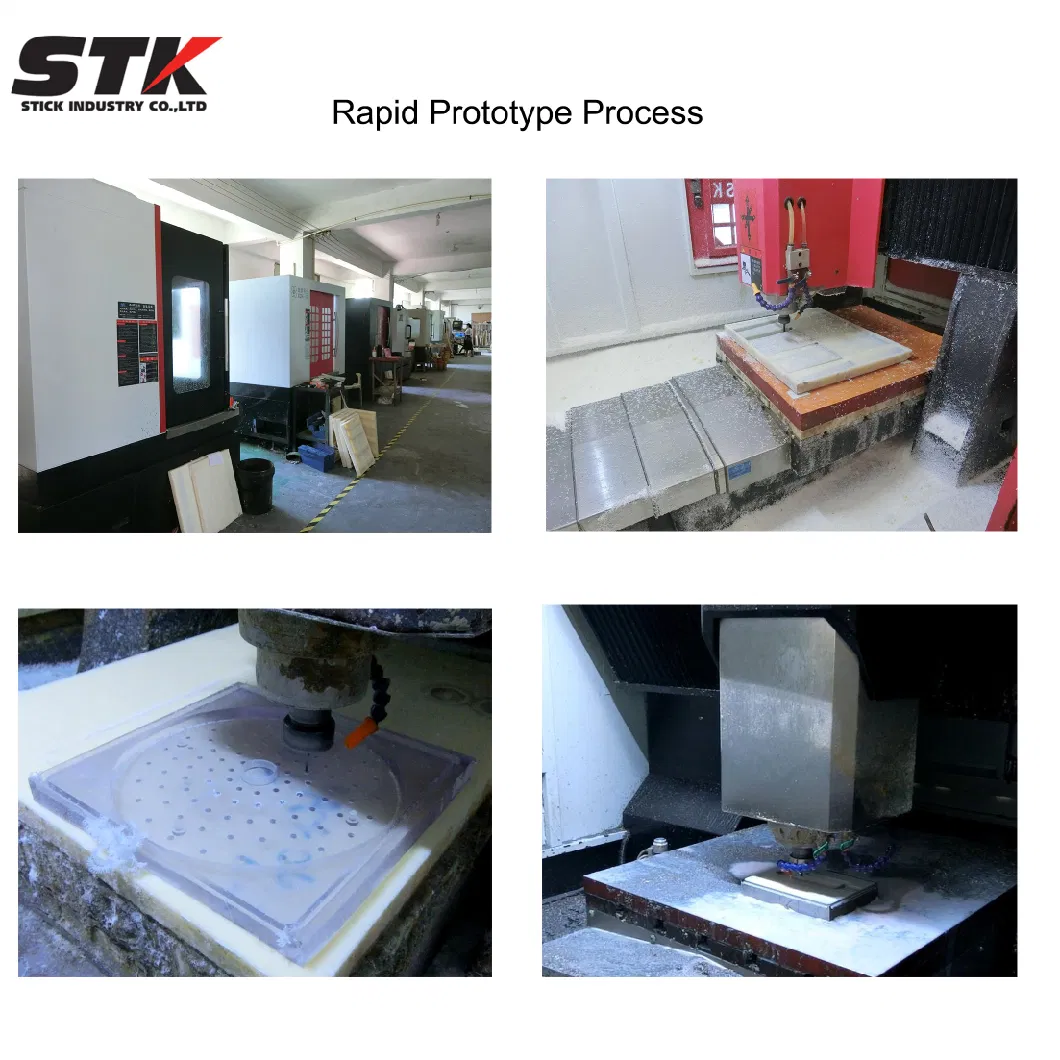 Plastic Helmet Prototype CNC Machine Rapid Prototyping 3D Printing Service for Auto Parts