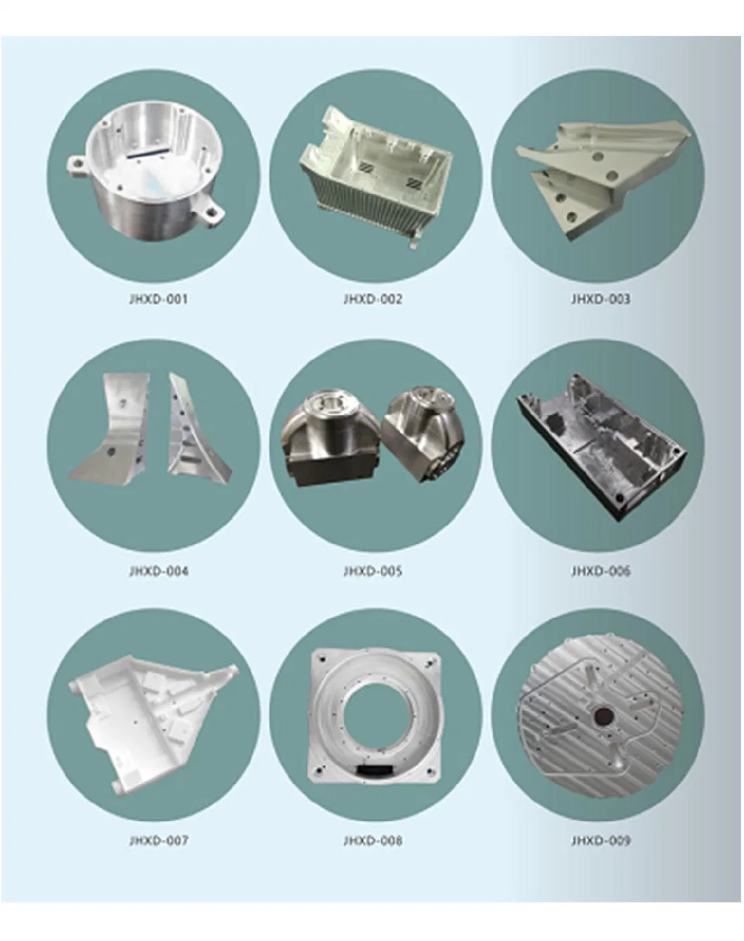 CNC Machining Parts, CNC Milling Machined Aluminum/Copper Parts Rapid Prototype