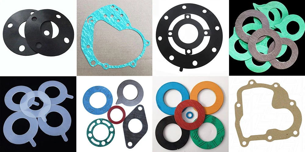 CNC Knife Cutter Automatic Gasket Making cnc knife Cutting Machine for Rubber Graphite Non Asbestos Silicon PTFE Plastic polyurethane Sealing Ring gaskets