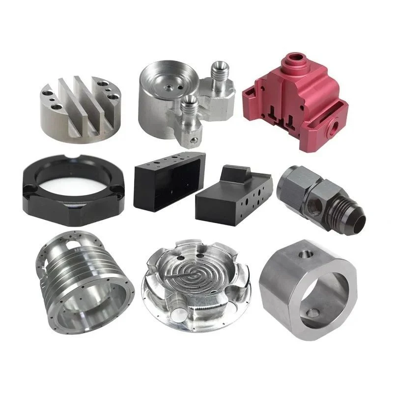 OEM China Manufacturing High Precision CNC Machining Milling Turning Service Metal Aluminium Brass Copper Stainless Steel Machining Parts for Automotive/Bicycle