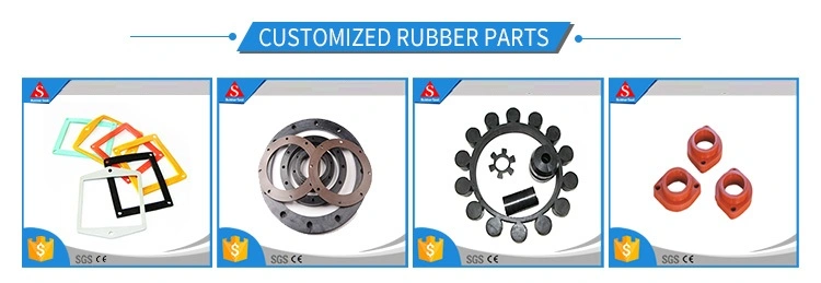 Polyurethane Urethane Casting Washers Parts for Pump