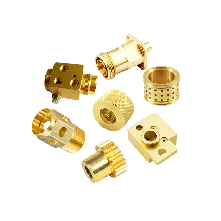 5 Axis Stainless Steel OEM Precision Aluminum Machining Parts Prototype Machined Parts Turning Brass Customize Aviation CNC Part