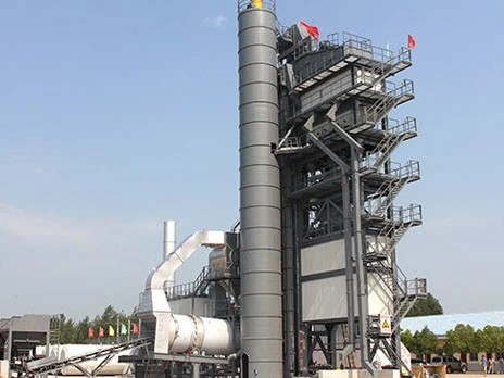 China Famous Brand Oriemac 80t/H Batch Mix Asphalt Plant Xap80