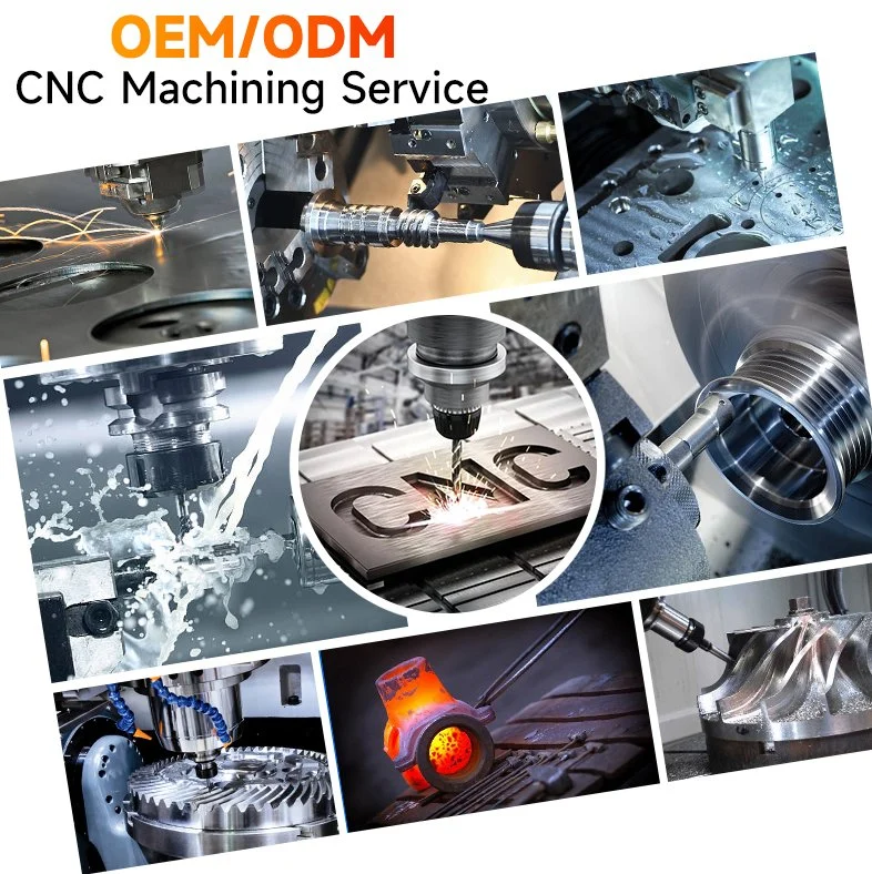 CNC Side Hole Machining Milling Metal Rapid Prototyping Services