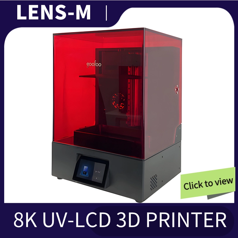Customizable High Resolution Rapid Prototype Machine Fdm Desktop 3D Printer Goofoo Nova