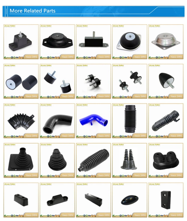 Casting Custom Polyurethane Urethane Rubber Component Parts