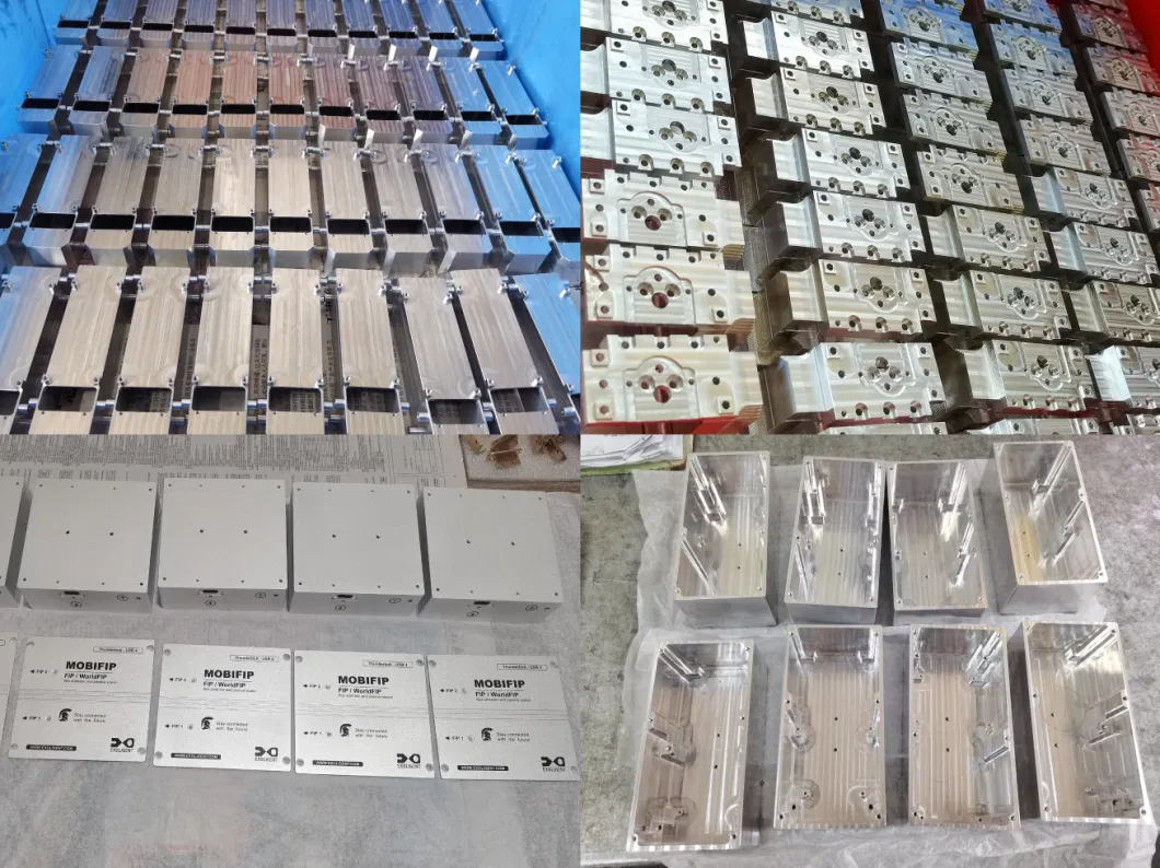 Precision CNC Machining Parts Rapid Prototyping Milling Parts for Hardened Metals