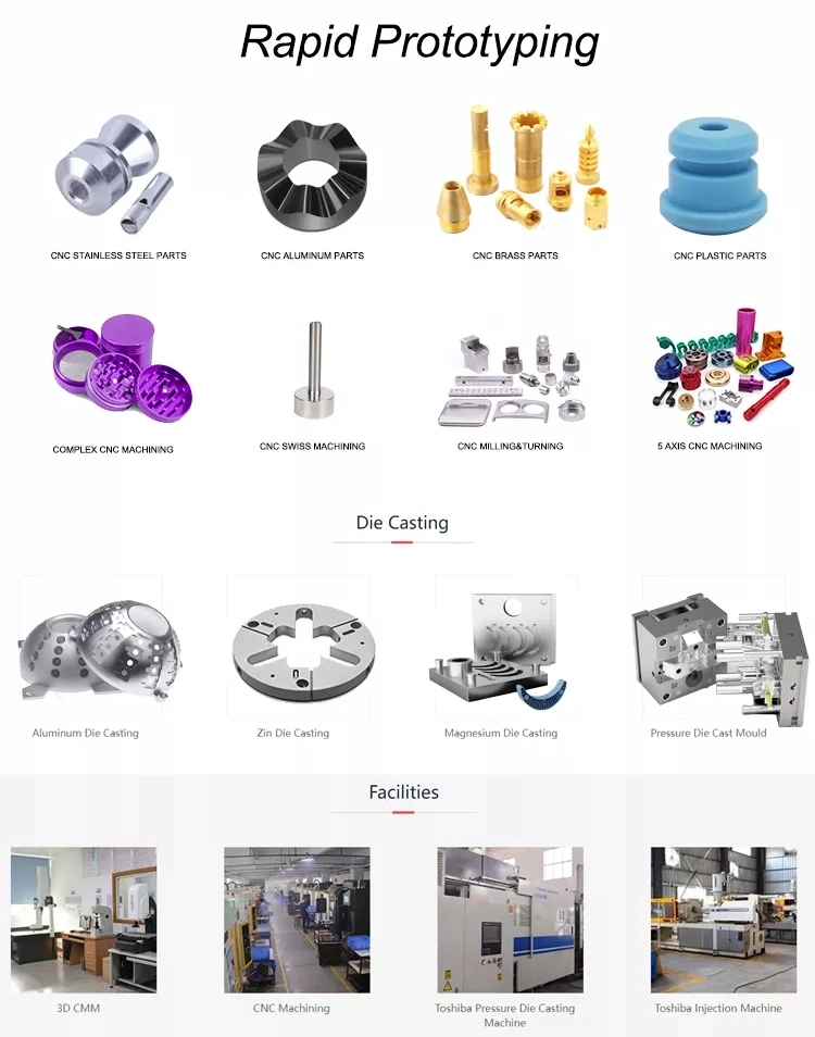 Aluminum/Precision Parts /Metal Part/ CNC Machined Parts/Aluminum CNC Cavity /Aluminum Prototype Parts Aluminum Parts