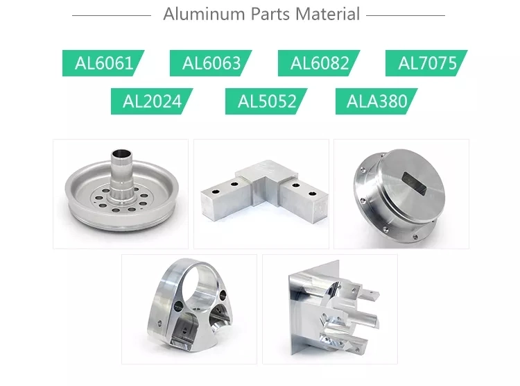 Aluminum/Precision Parts /Metal Part/ CNC Machined Parts/Aluminum CNC Cavity /Aluminum Prototype Parts Aluminum Parts